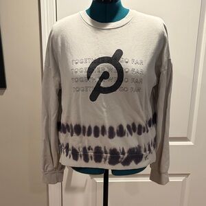 Women’s together we go far tie dye sweatshirt